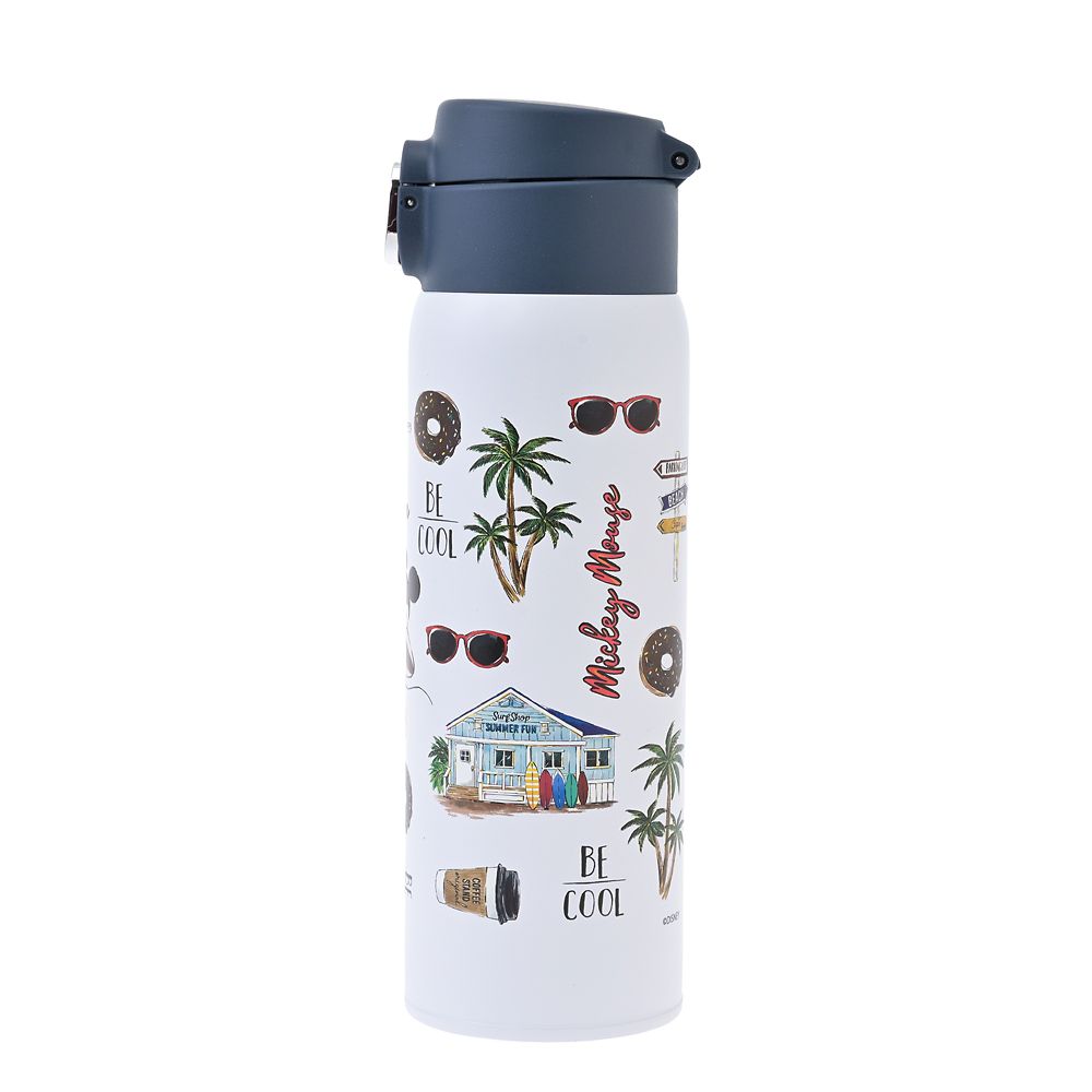 ミッキー ステンレスボトル サマーホリデー