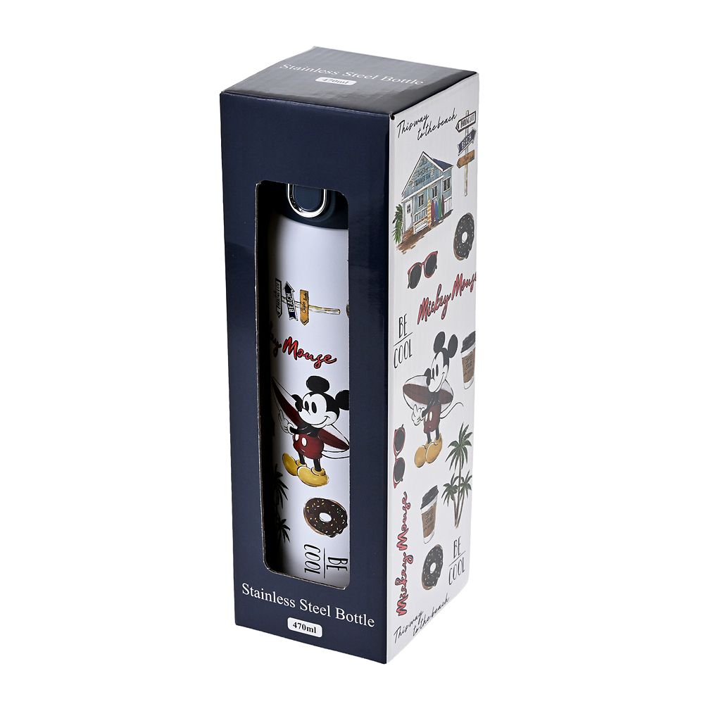 ミッキー ステンレスボトル サマーホリデー