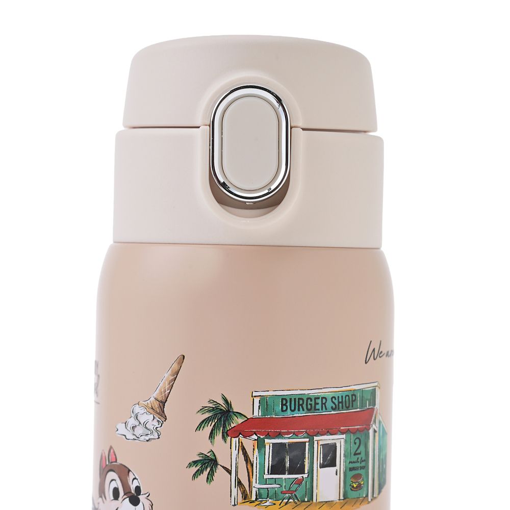 チップ＆デール ステンレスボトル サマーホリデー