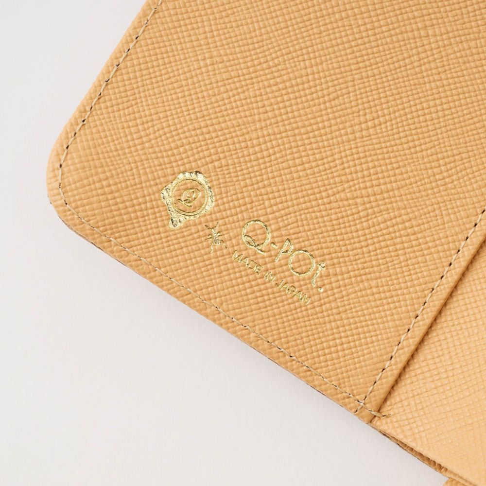 【キューポット】プー/ショートウォレット　ハニービスケット