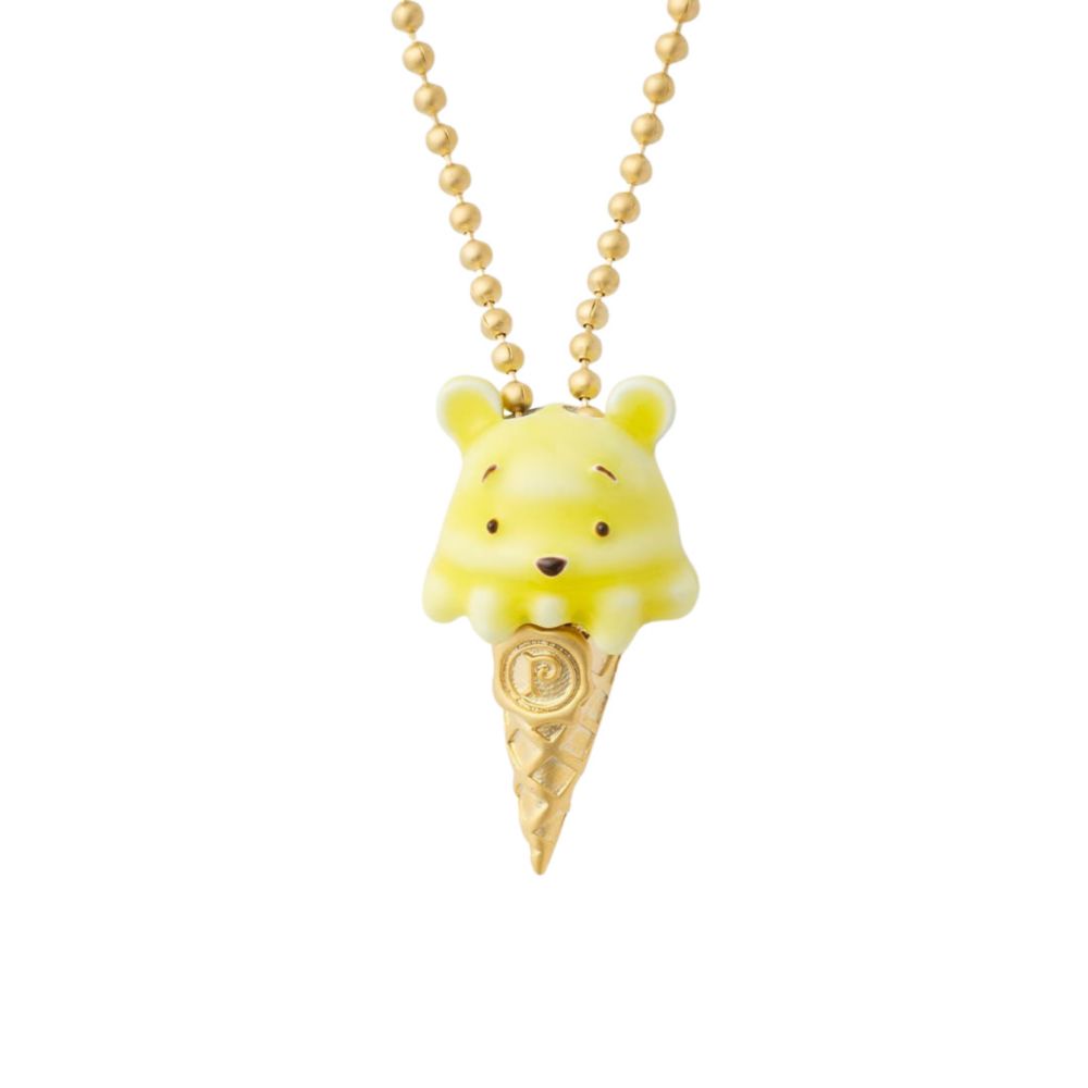 【キューポット】プー/ネックレス　ハニーレモンシャーベット