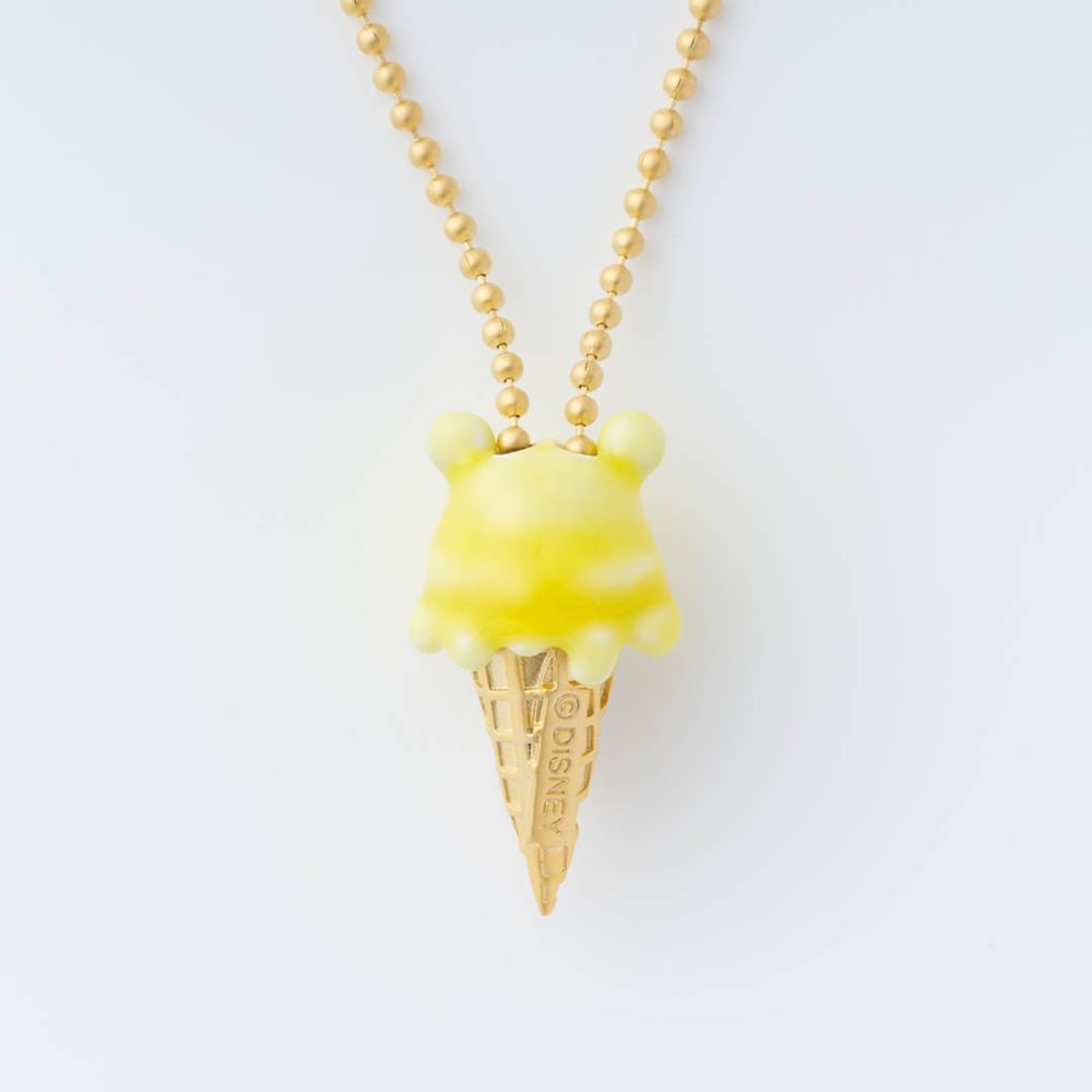 【キューポット】プー/ネックレス　ハニーレモンシャーベット