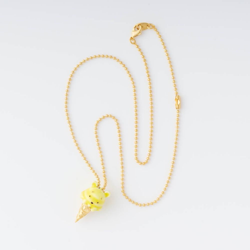 【キューポット】プー/ネックレス　ハニーレモンシャーベット