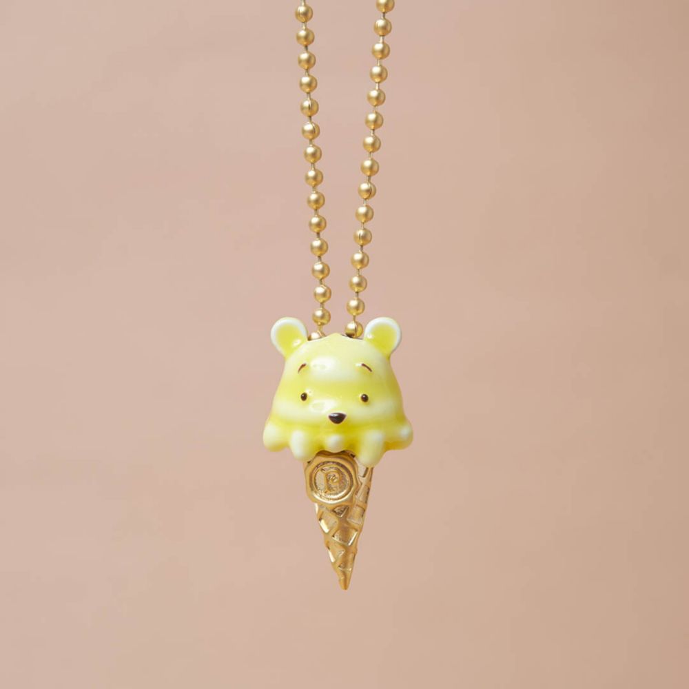 【キューポット】プー/ネックレス　ハニーレモンシャーベット