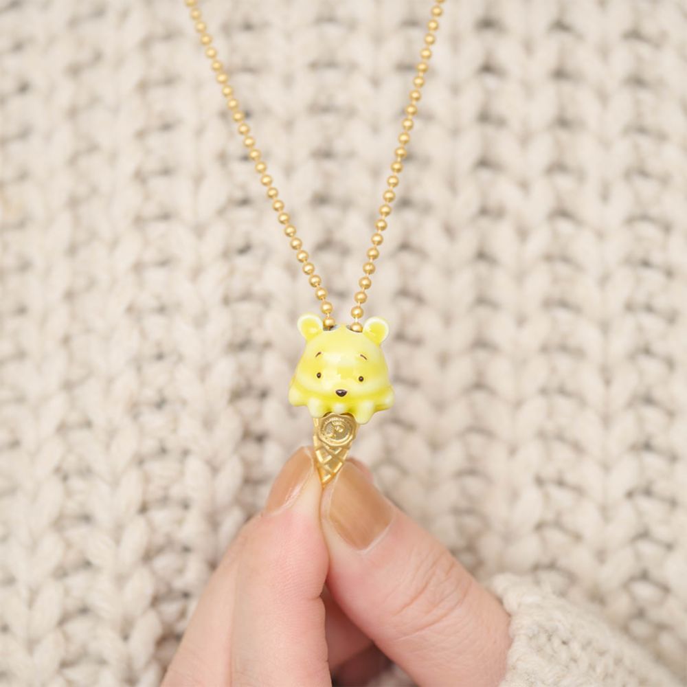 【キューポット】プー/ネックレス　ハニーレモンシャーベット