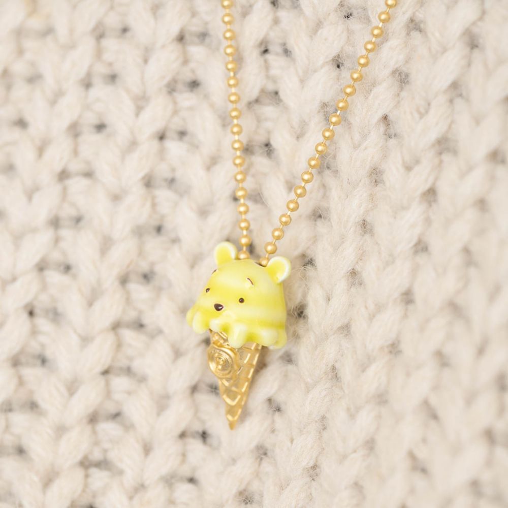 【キューポット】プー/ネックレス　ハニーレモンシャーベット