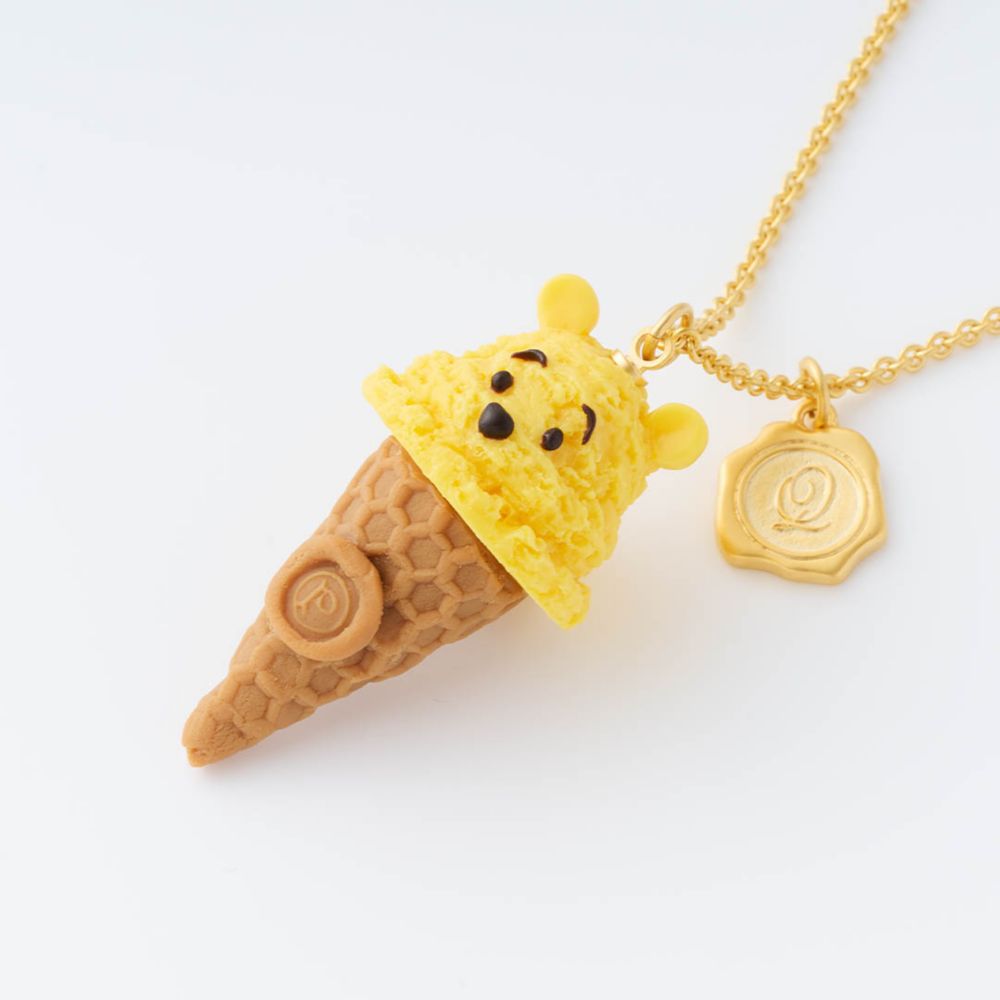 【キューポット】プー/ネックレス　ハニーレモンアイスクリーム