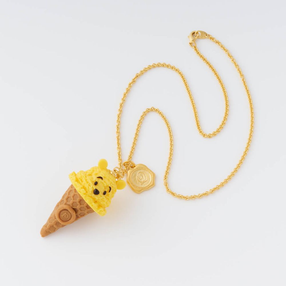 【キューポット】プー/ネックレス　ハニーレモンアイスクリーム