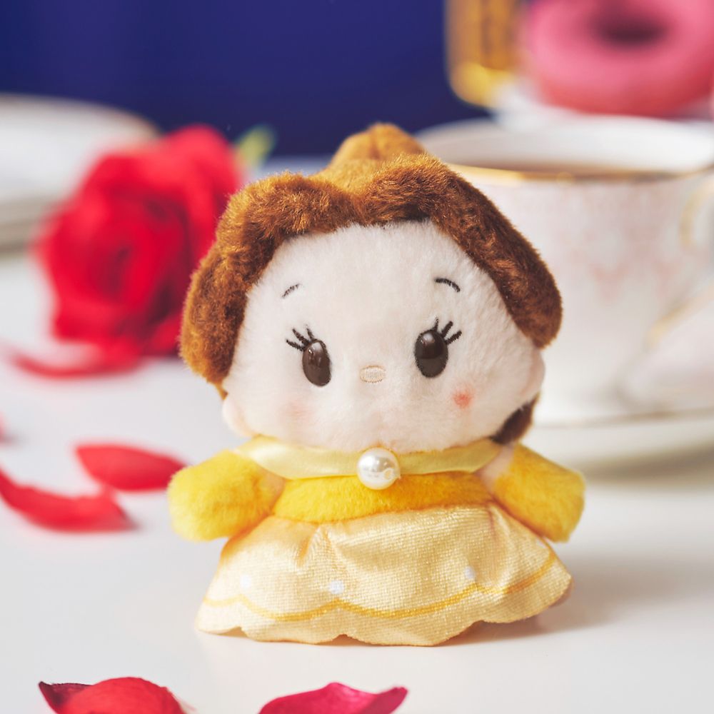 ベル ぬいぐるみ うるぽちゃちゃん 美女と野獣