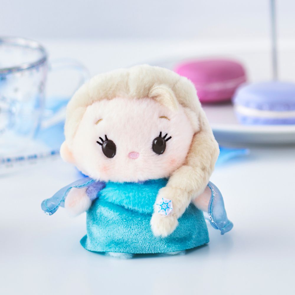 エルサ ぬいぐるみ うるぽちゃちゃん アナと雪の女王