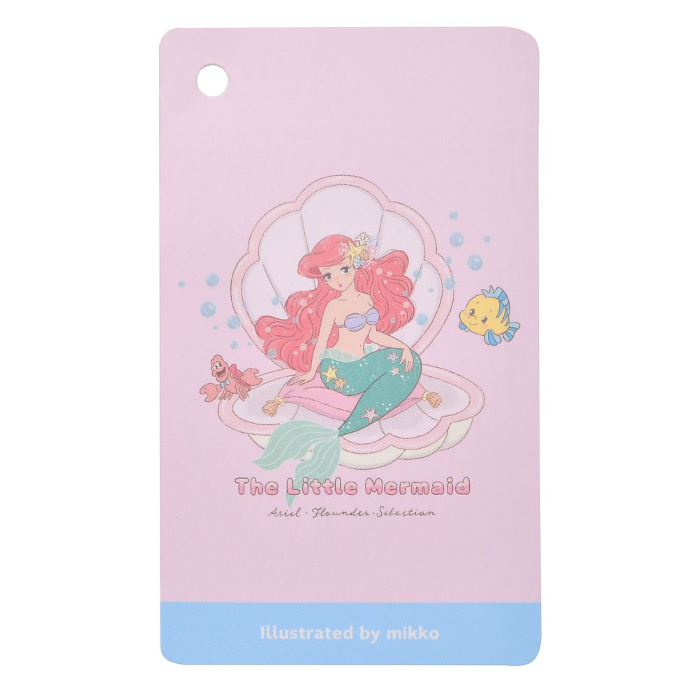 マックス ポーチ リトル・マーメイド Illustrated by mikko