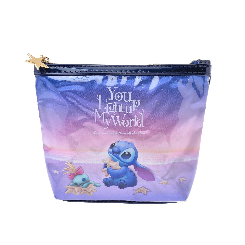 スティッチ＆スクランプ ポーチ Disney Stitch Day Collection