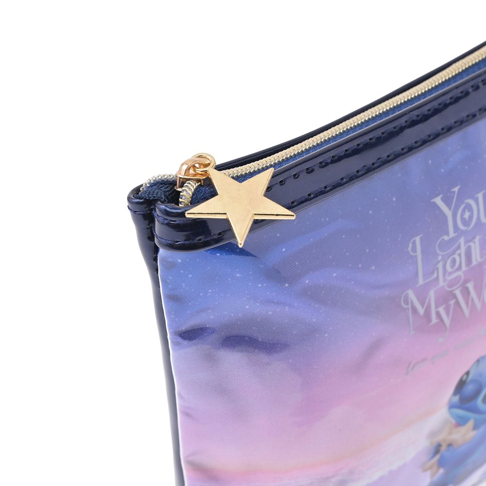 スティッチ＆スクランプ ポーチ Disney Stitch Day Collection