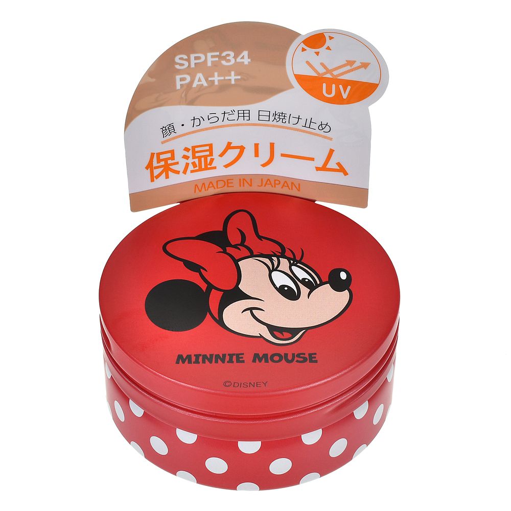ミニー モイスチャークリーム UV Cut DISNEY SKIN CARE