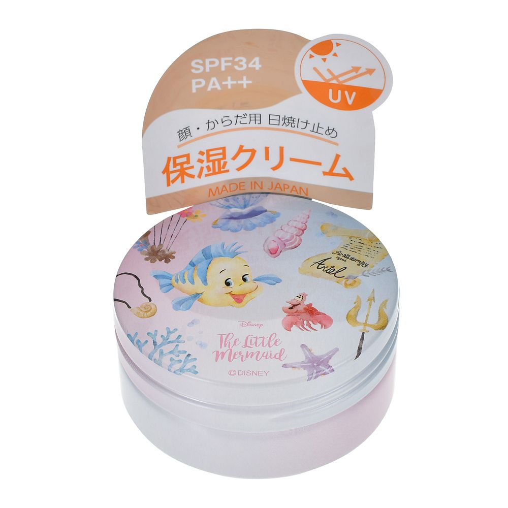 フランダー＆セバスチャン モイスチャークリーム UV Cut suisai icon DISNEY SKIN CARE