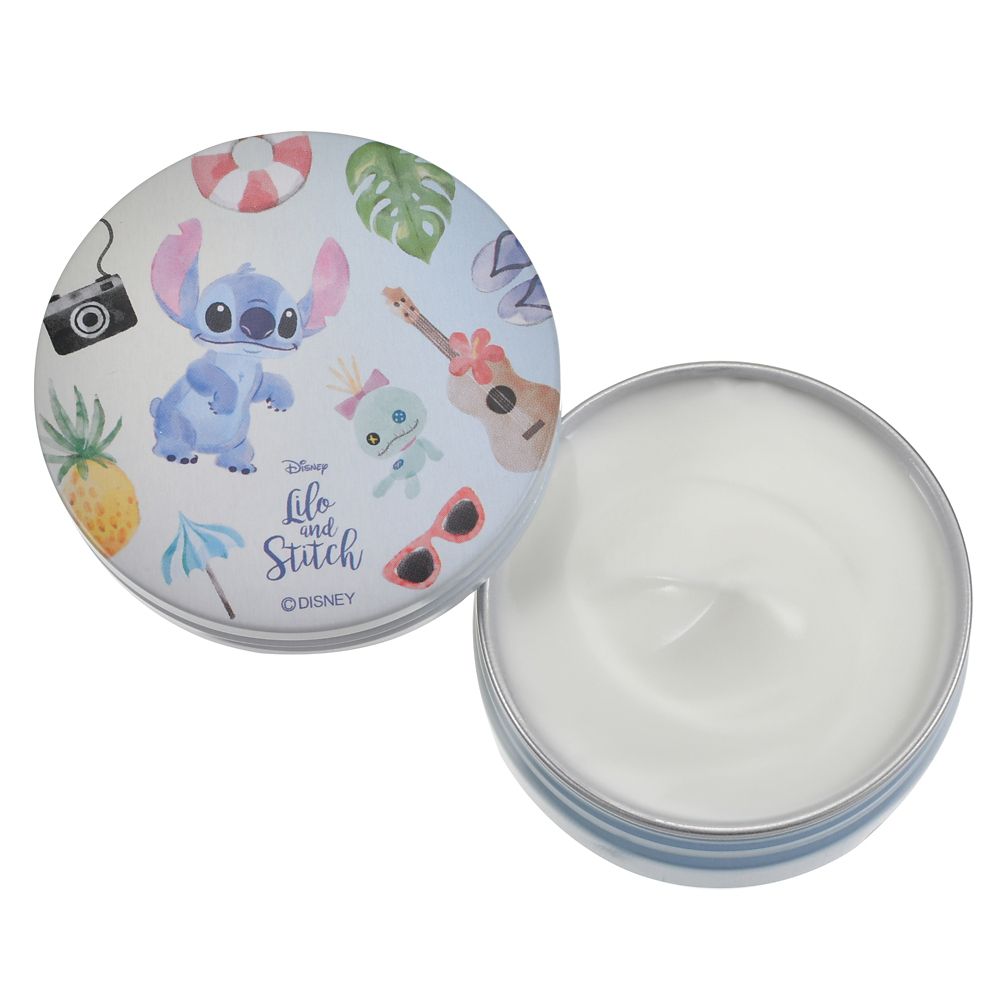 スティッチ＆スクランプ モイスチャークリーム UV Cut suisai icon DISNEY SKIN CARE
