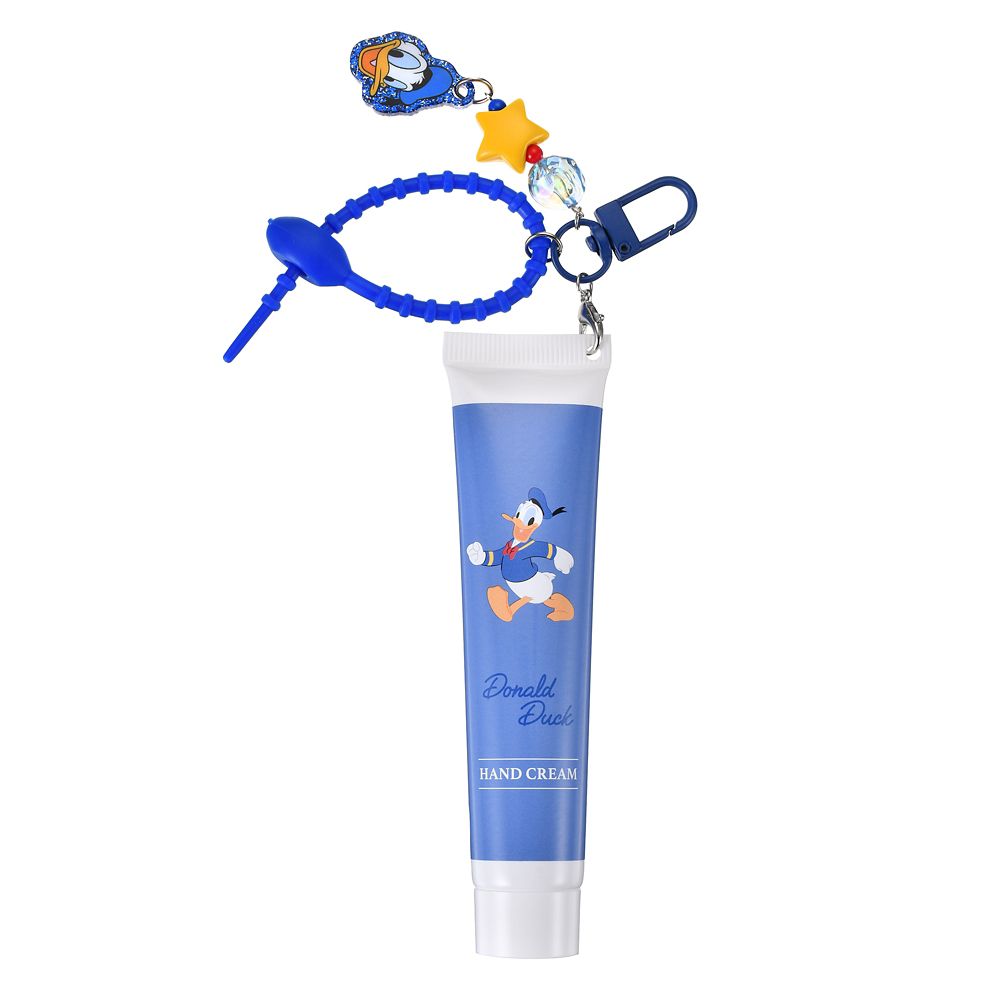 ドナルド ハンドクリーム キーホルダー付き Cosme Key chain