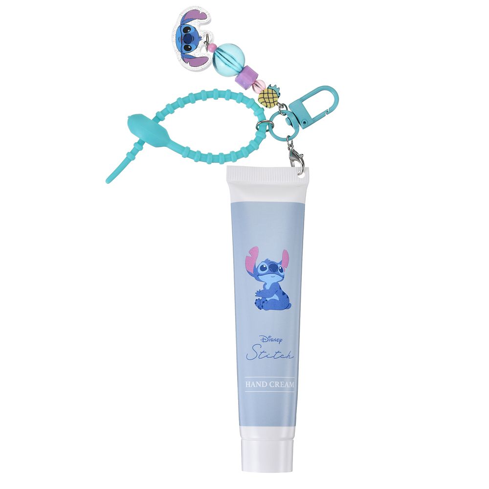 スティッチ ハンドクリーム キーホルダー付き Cosme Key chain