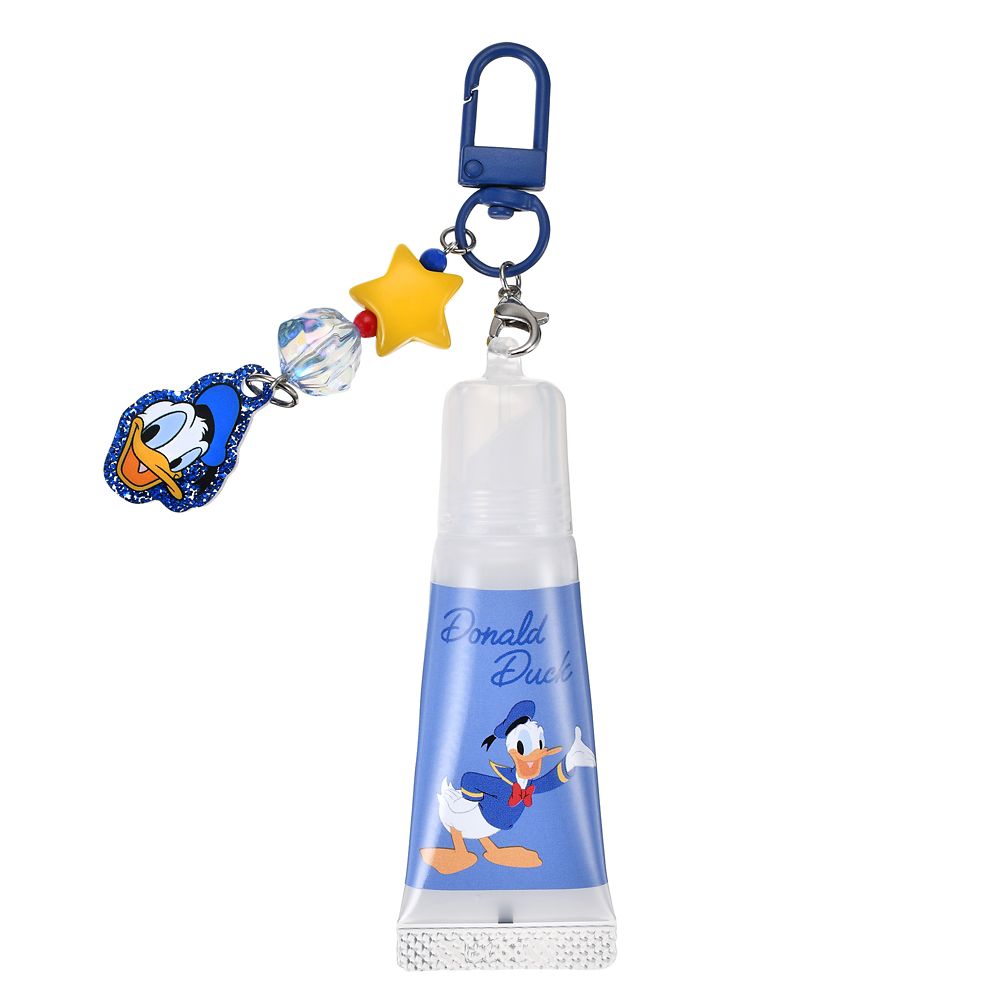 ドナルド モイスチャーリップ クリア キーホルダー付き Cosme Key chain
