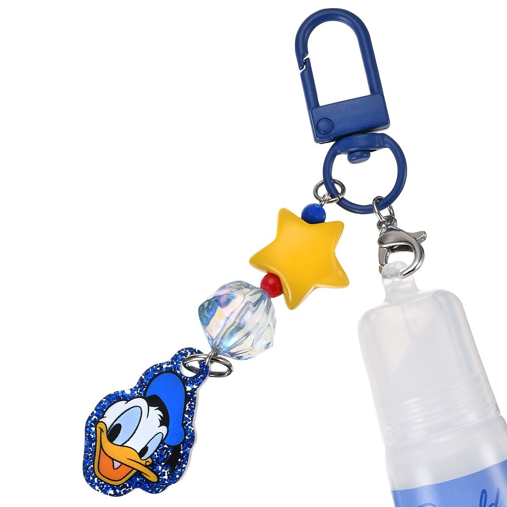 ドナルド モイスチャーリップ クリア キーホルダー付き Cosme Key chain