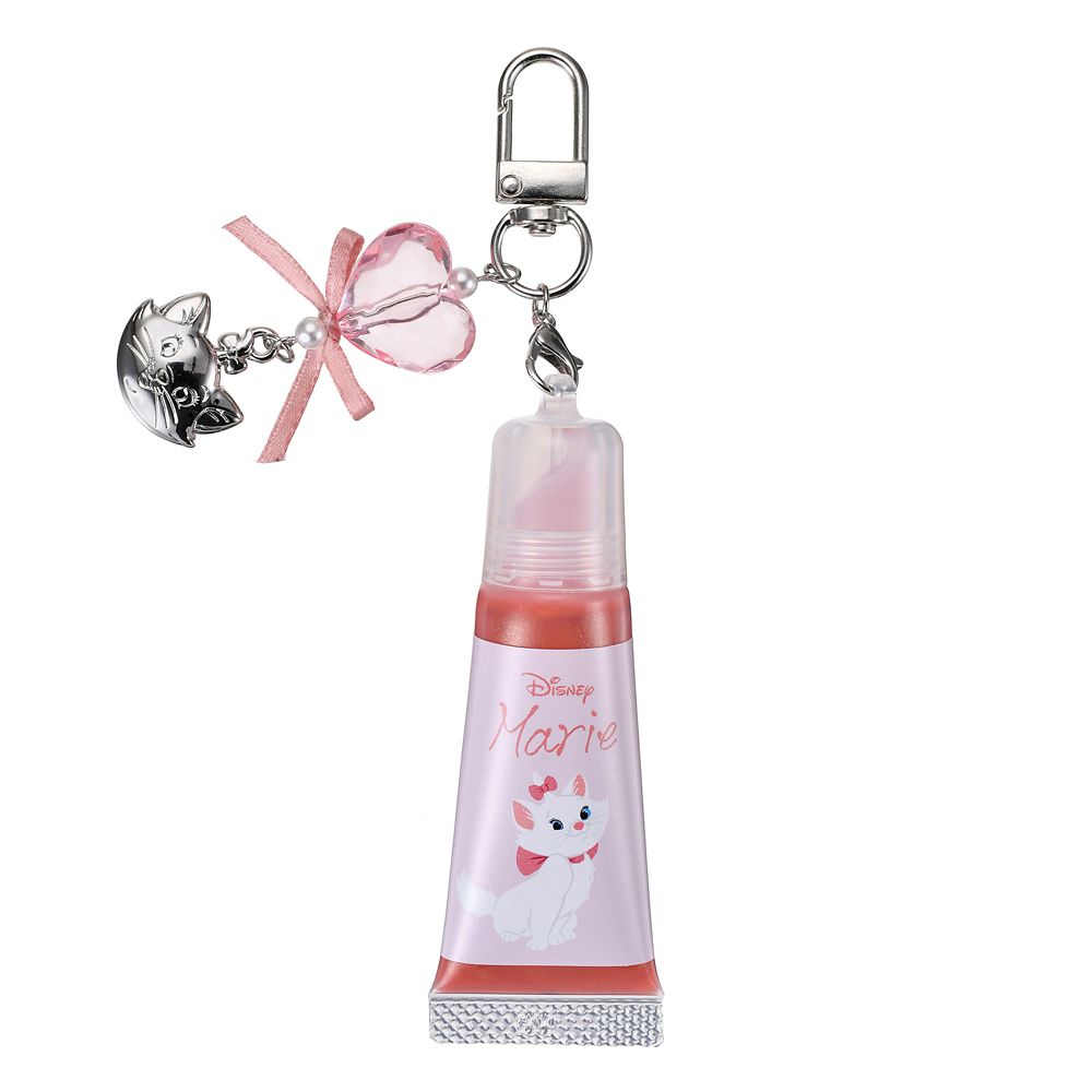 マリー おしゃれキャット モイスチャーリップ ピーチ キーホルダー付き Cosme Key chain