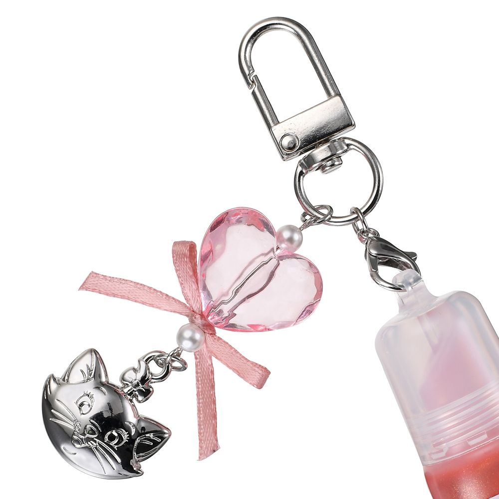 マリー おしゃれキャット モイスチャーリップ ピーチ キーホルダー付き Cosme Key chain