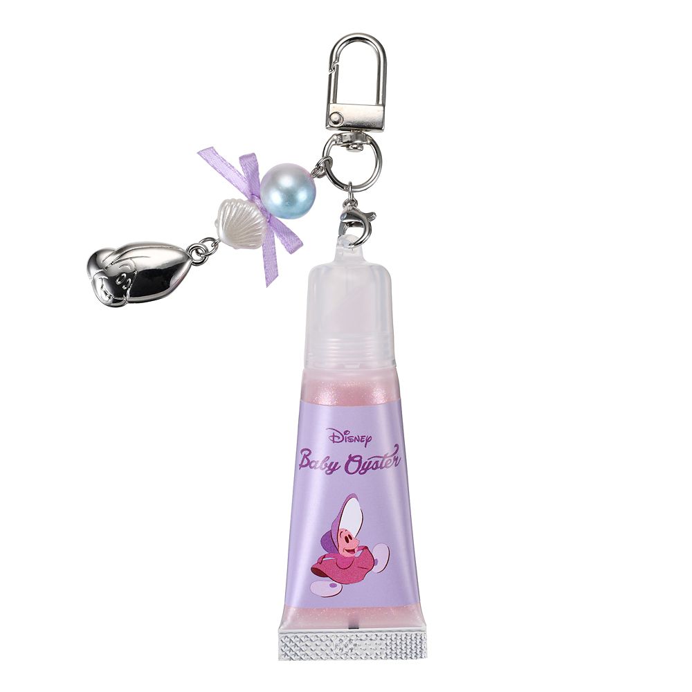 ヤングオイスター モイスチャーリップ クリアピンク キーホルダー付き Cosme Key chain