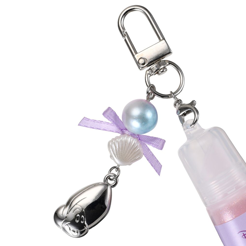 ヤングオイスター モイスチャーリップ クリアピンク キーホルダー付き Cosme Key chain