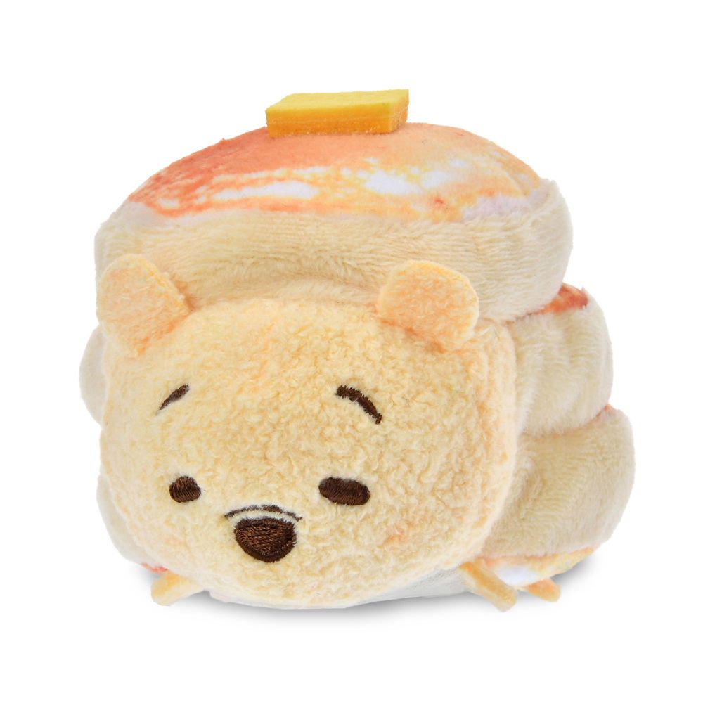 ツムツム ぬいぐるみ プーさん ホットケーキ ミニ(S) TSUM TSUM MICKEY'S BAKERY