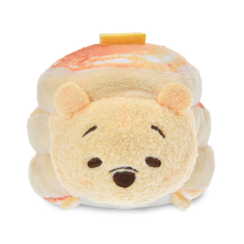 ツムツム ぬいぐるみ プーさん ホットケーキ ミニ(S) TSUM TSUM MICKEY'S BAKERY