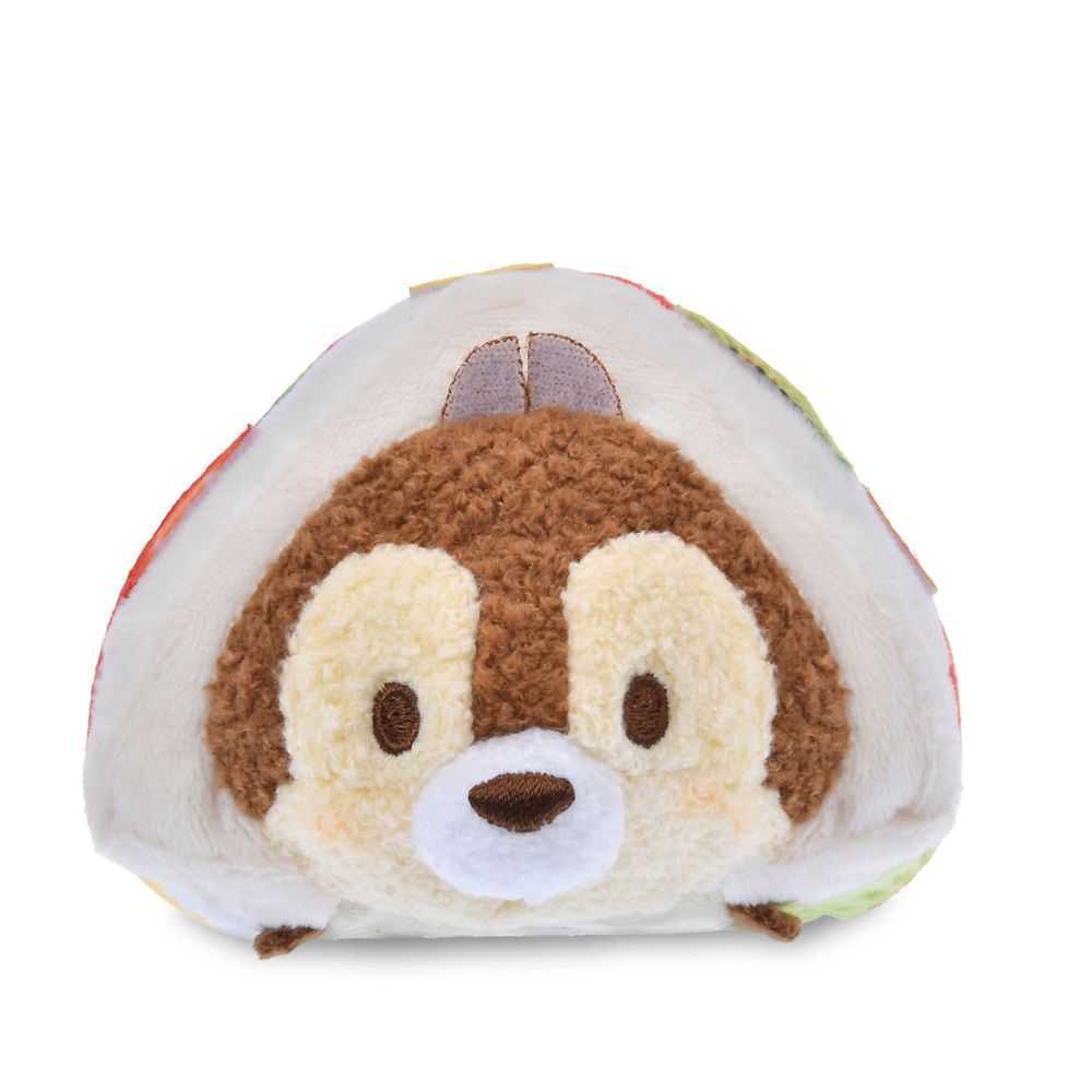ツムツム ぬいぐるみ チップ フルーツサンド ミニ(S) TSUM TSUM MICKEY'S BAKERY