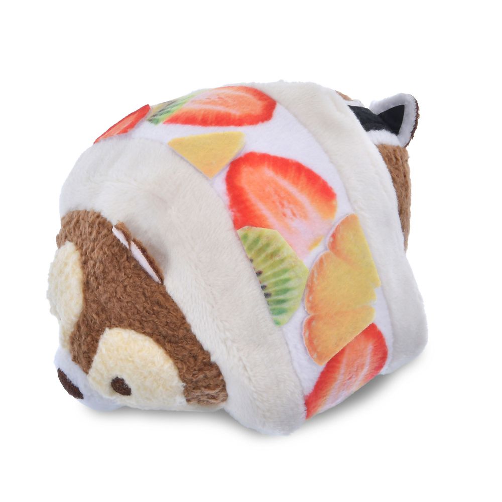 ツムツム ぬいぐるみ チップ フルーツサンド ミニ(S) TSUM TSUM MICKEY'S BAKERY