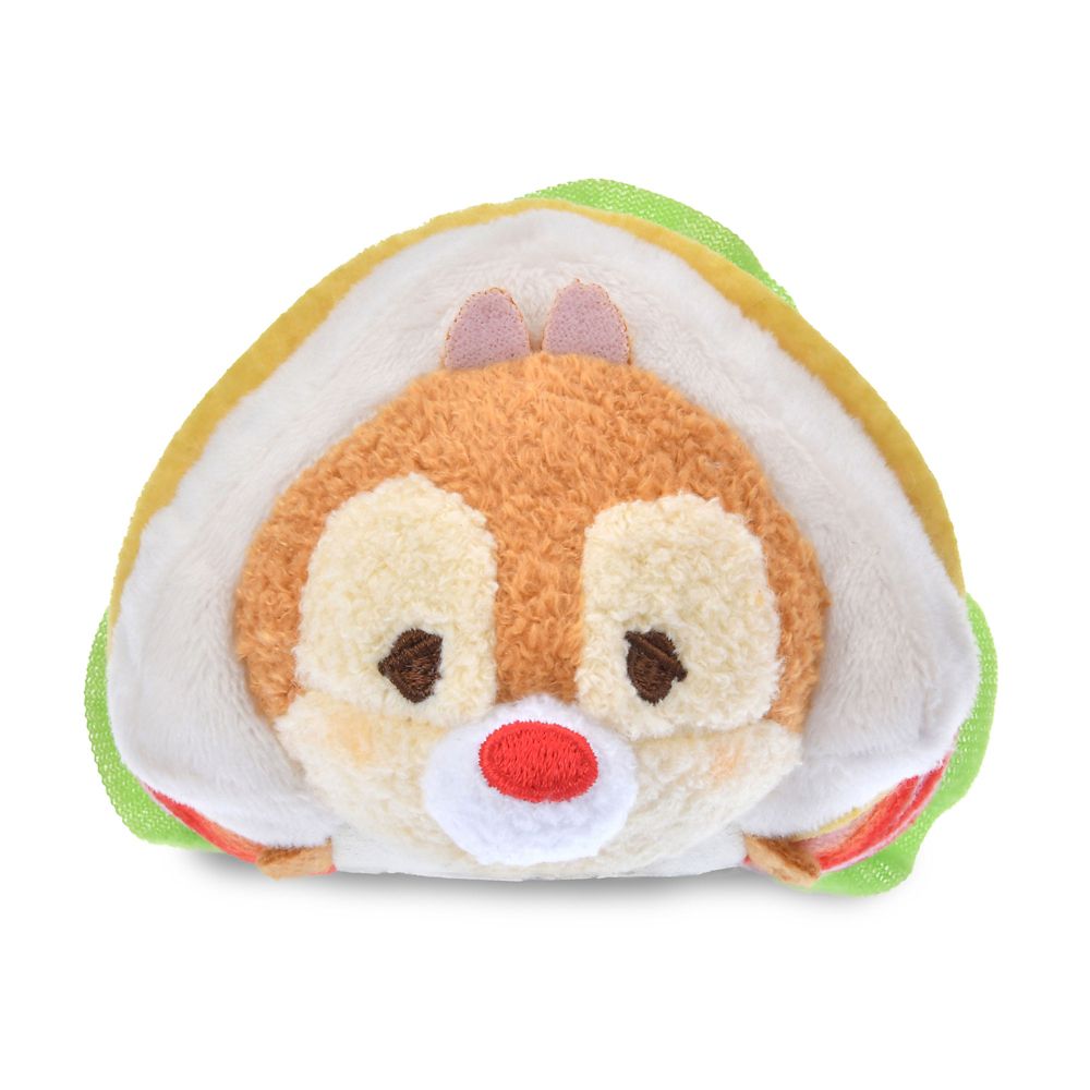 ツムツム ぬいぐるみ デール ミックスサンドイッチ ミニ(S) TSUM TSUM MICKEY'S BAKERY