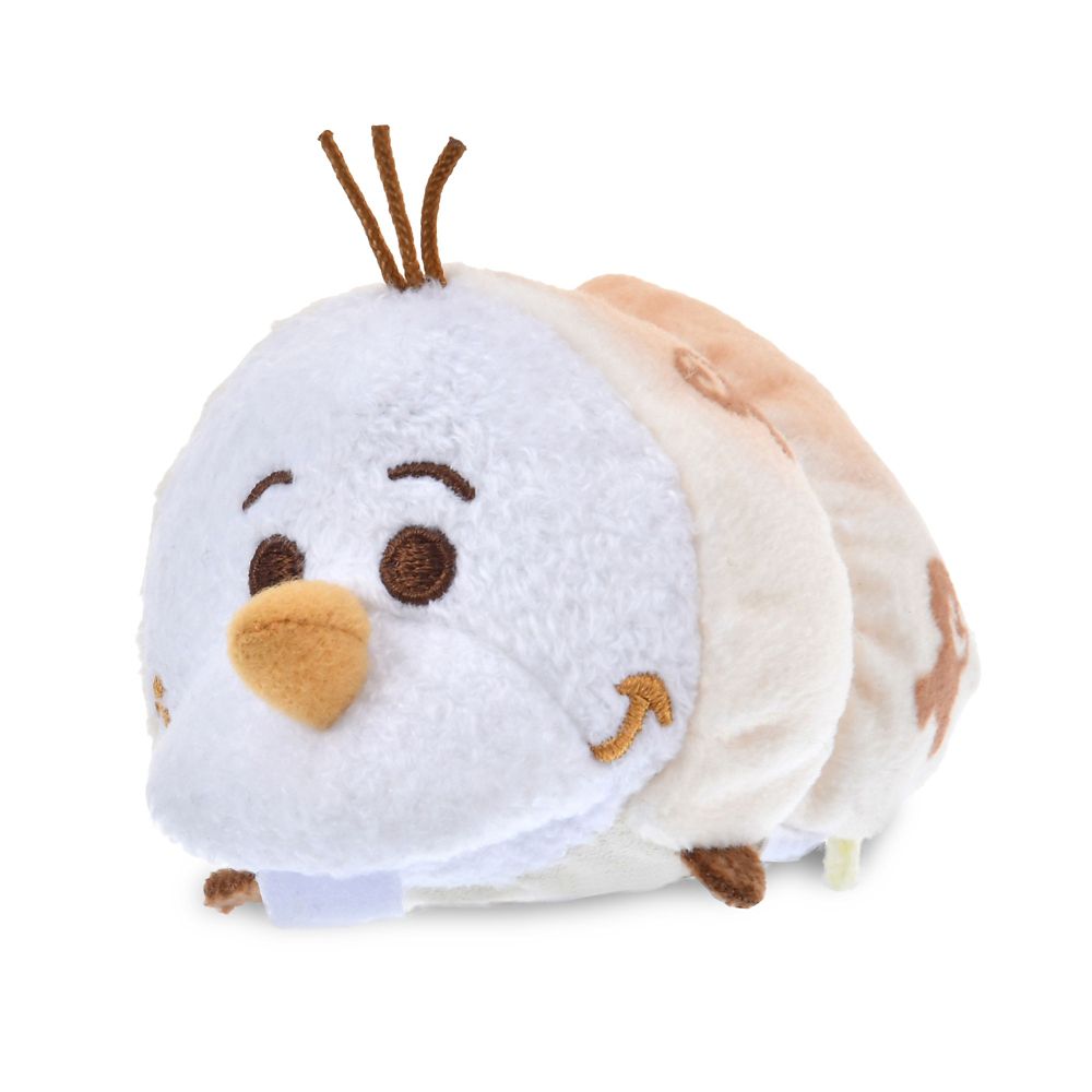 ツムツム ぬいぐるみ オラフ 白パン ミニ(S) TSUM TSUM MICKEY'S BAKERY