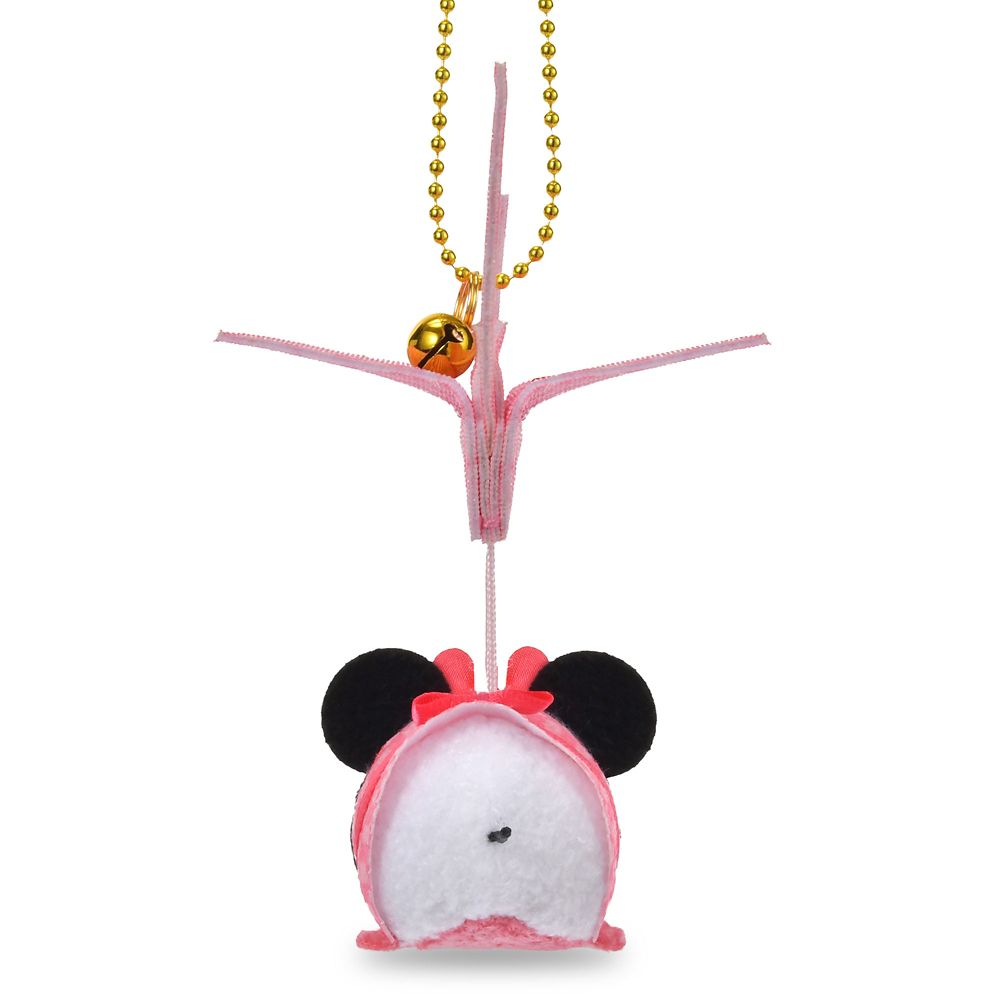 ツムツム ミニー ぬいぐるみキーホルダー・キーチェーン 折り鶴 TSUM TSUM