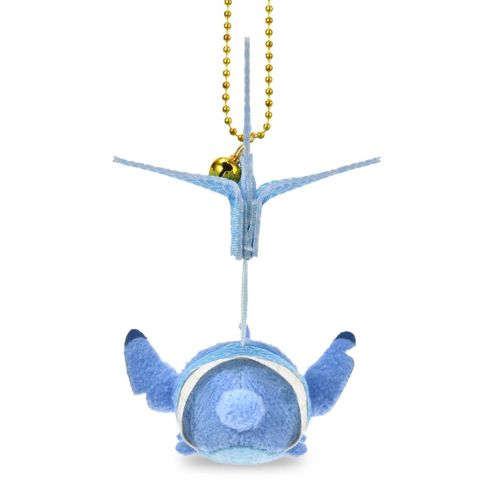 ツムツム スティッチ ぬいぐるみキーホルダー・キーチェーン 折り鶴 TSUM TSUM