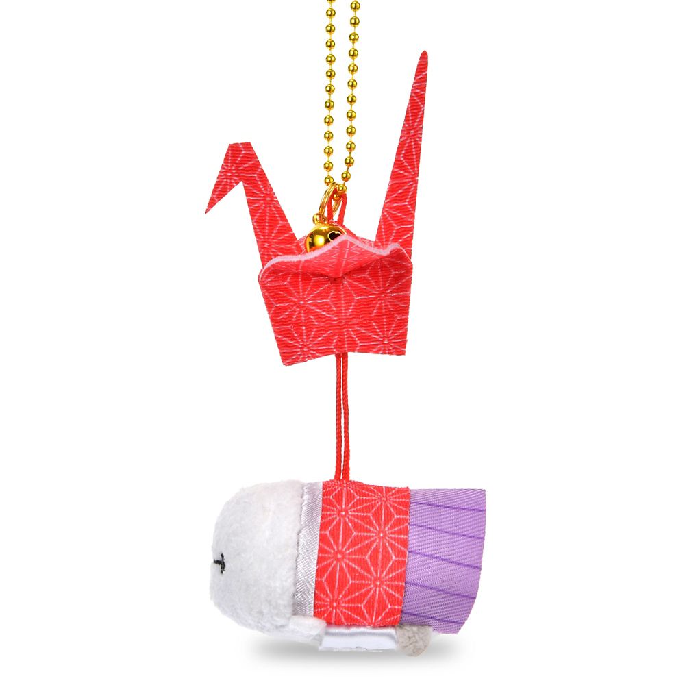 ツムツム ベイマックス ぬいぐるみキーホルダー・キーチェーン 折り鶴 TSUM TSUM