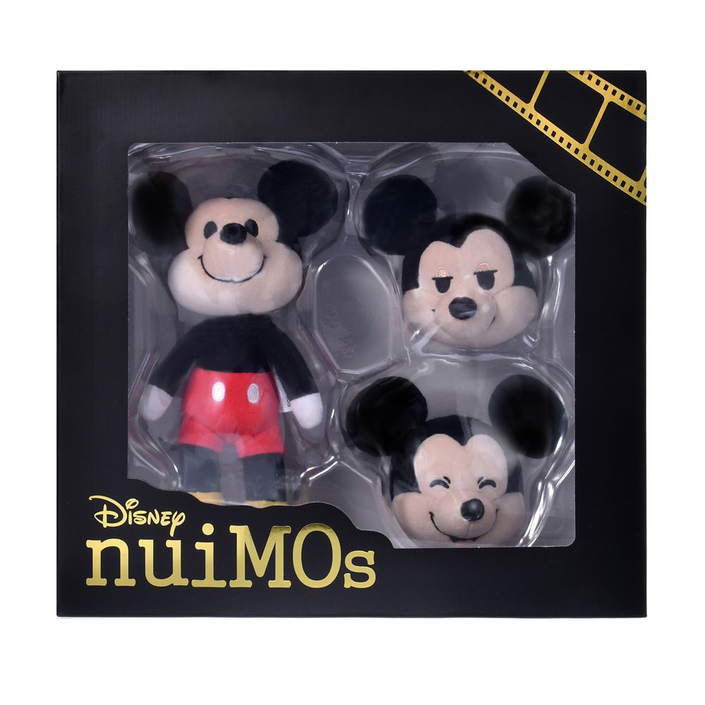 nuiMOs ぬいぐるみ セット ミッキー