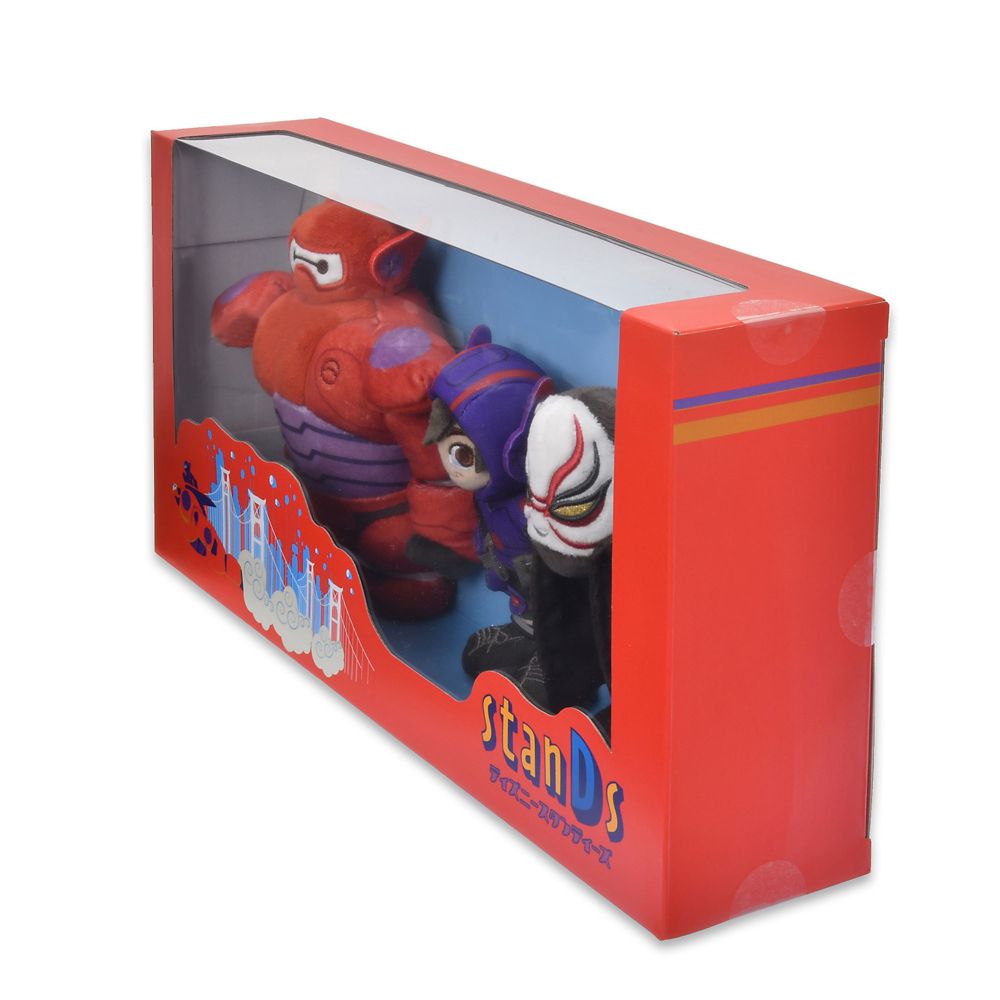 ヒロ・ハマダ、ベイマックス2.0、カイジン ぬいぐるみ セット Disney stanDs ベイマックス