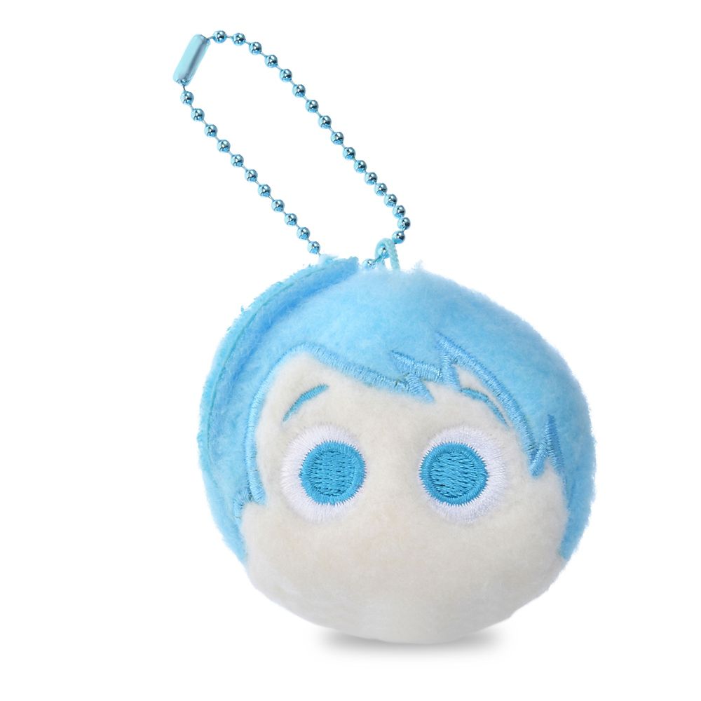 ヨロコビ ぬいぐるみキーホルダー・キーチェーン フェイス インサイド・ヘッド