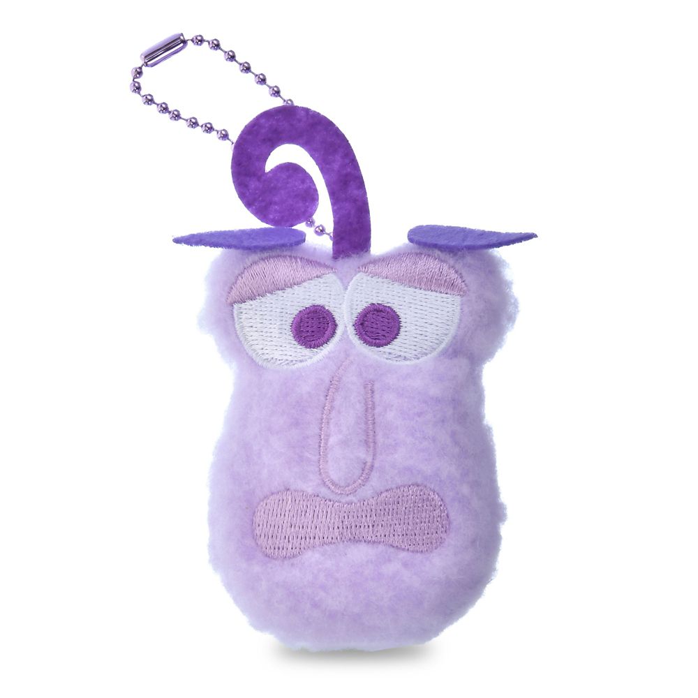 ビビリ ぬいぐるみキーホルダー・キーチェーン フェイス インサイド・ヘッド