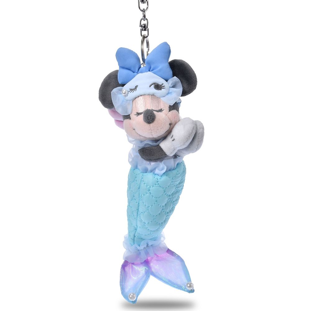 ミニー ぬいぐるみキーホルダー・キーチェーン DISNEY PAJAMA STYLE