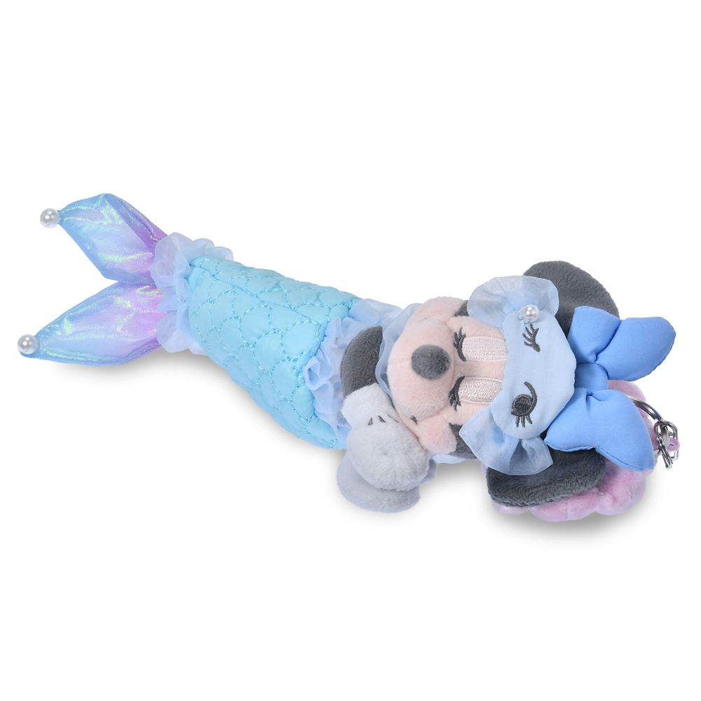 ミニー ぬいぐるみキーホルダー・キーチェーン DISNEY PAJAMA STYLE