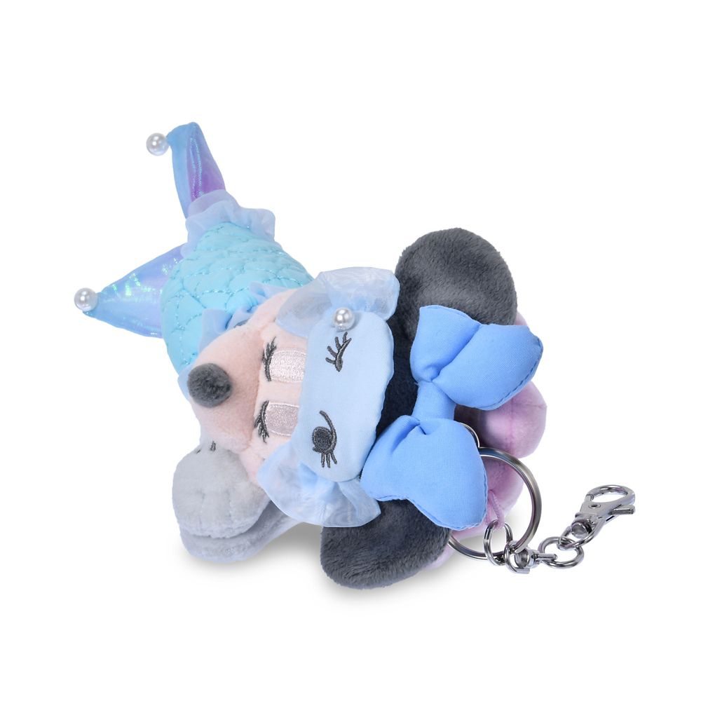 ミニー ぬいぐるみキーホルダー・キーチェーン DISNEY PAJAMA STYLE