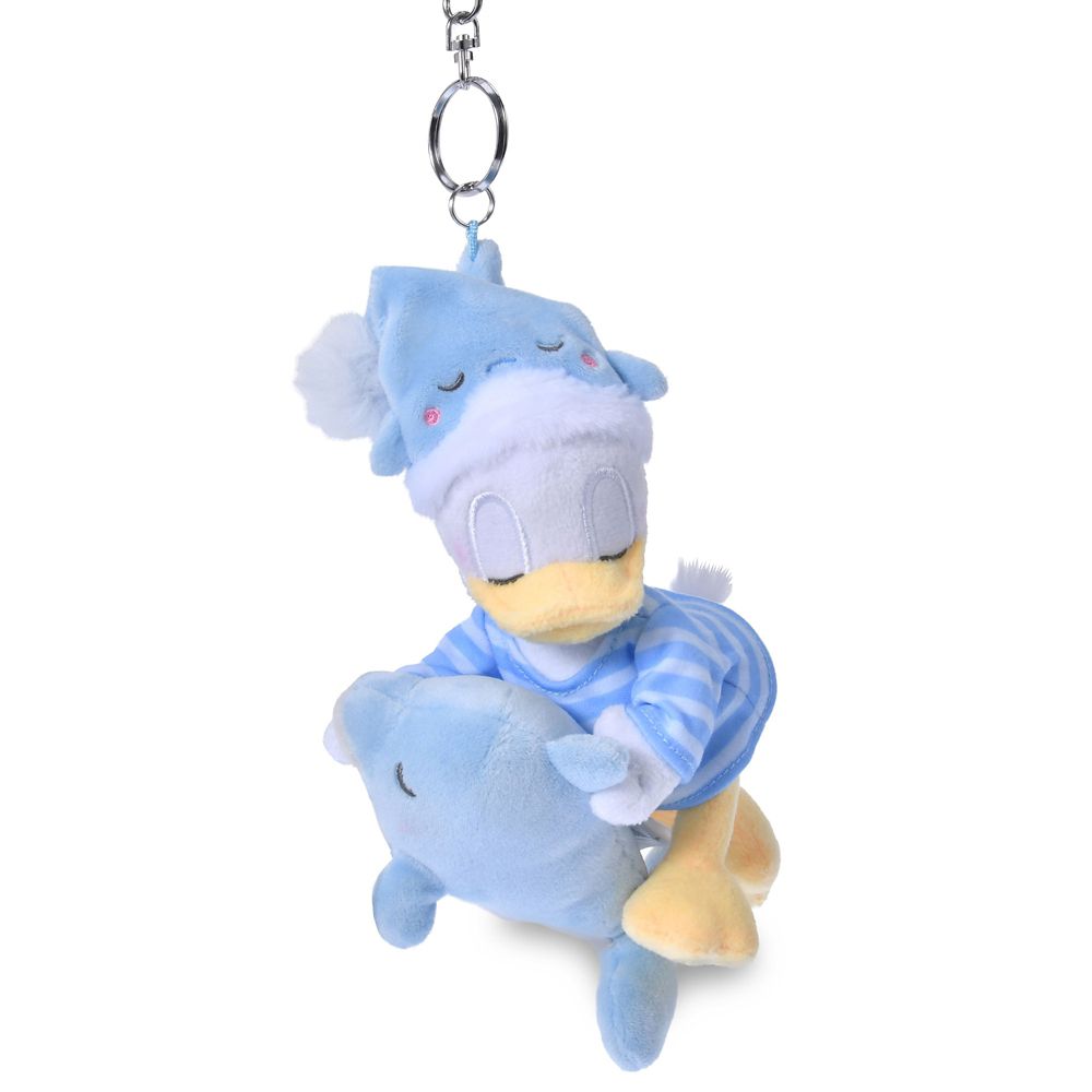 ドナルド ぬいぐるみキーホルダー・キーチェーン DISNEY PAJAMA STYLE