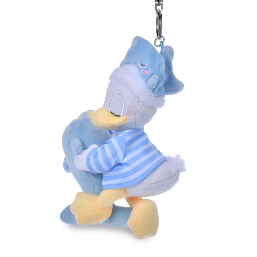 ドナルド ぬいぐるみキーホルダー・キーチェーン DISNEY PAJAMA STYLE