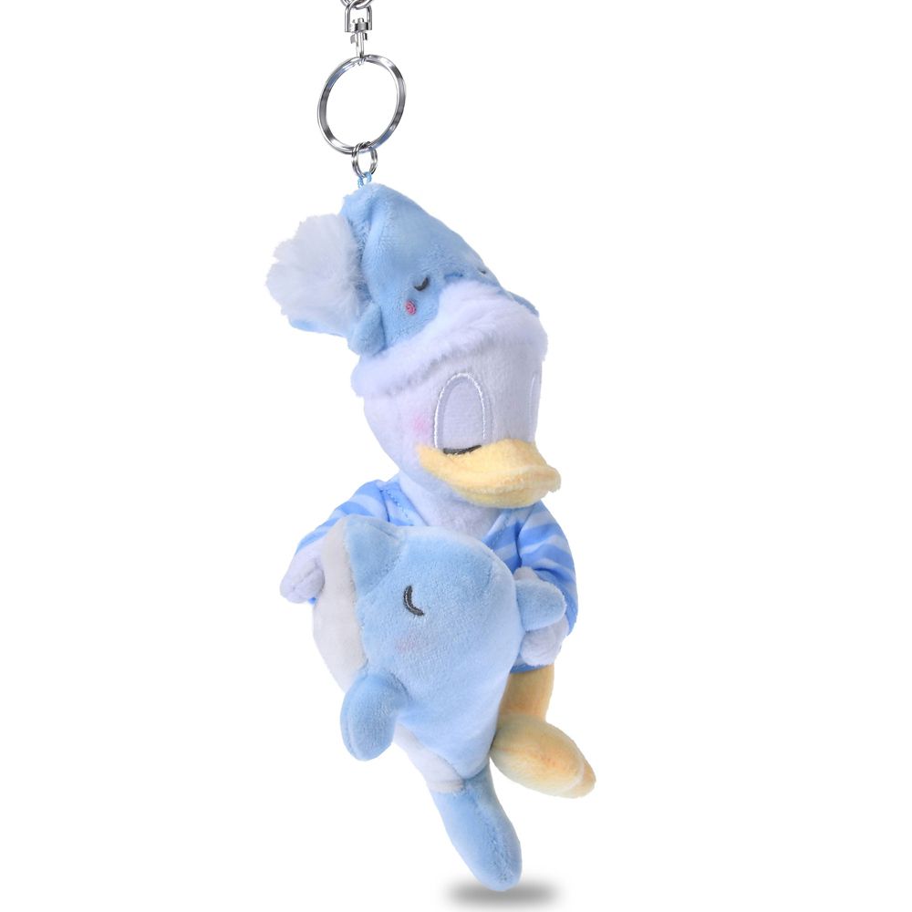 ドナルド ぬいぐるみキーホルダー・キーチェーン DISNEY PAJAMA STYLE