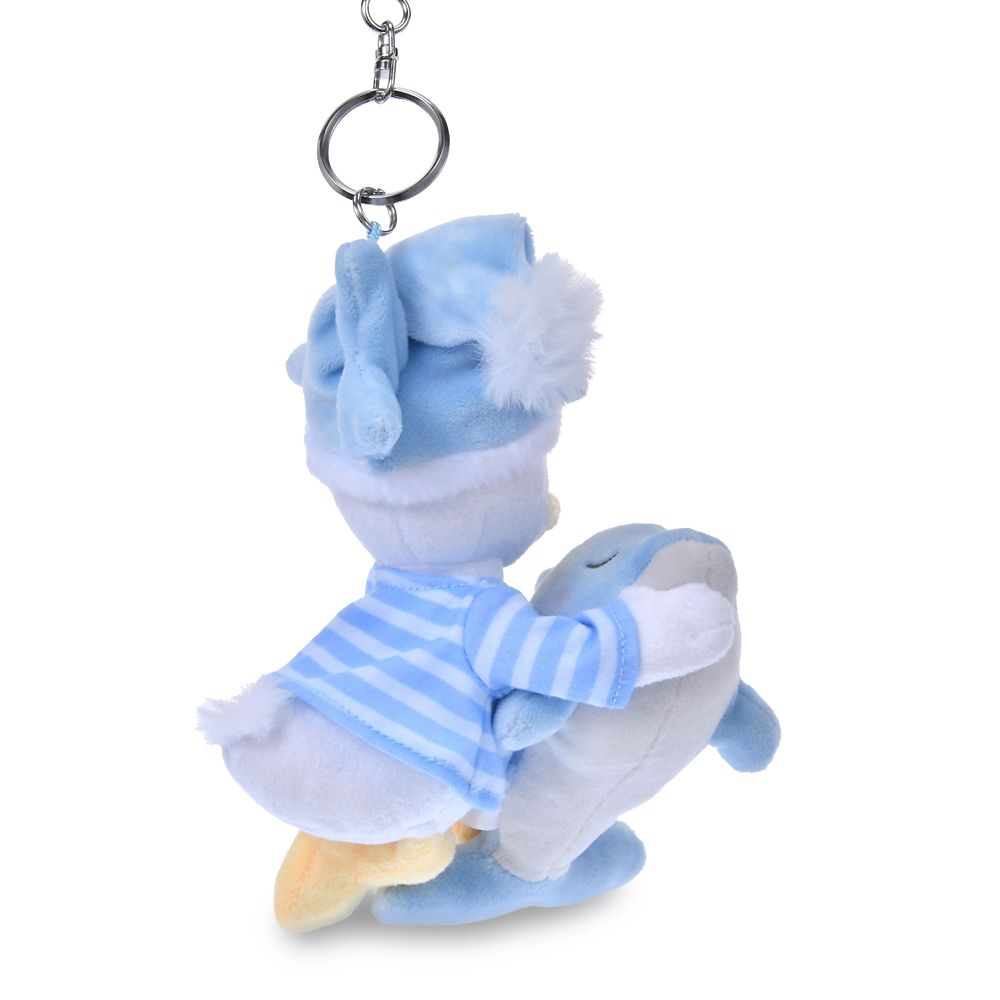 ドナルド ぬいぐるみキーホルダー・キーチェーン DISNEY PAJAMA STYLE