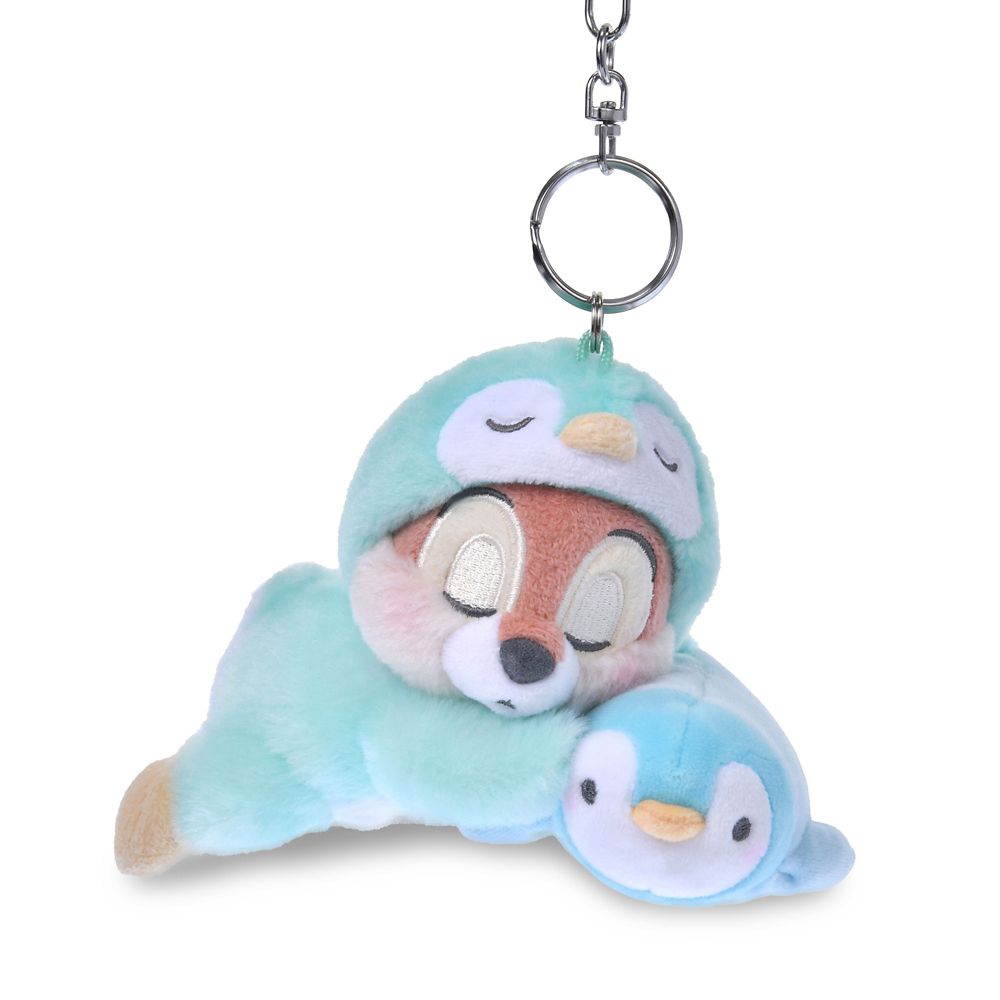 チップ ぬいぐるみキーホルダー・キーチェーン DISNEY PAJAMA STYLE