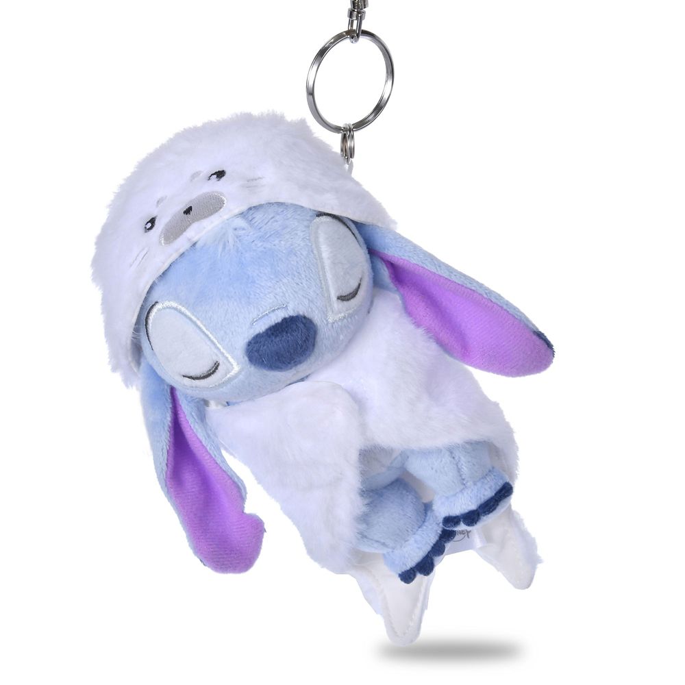 スティッチ ぬいぐるみキーホルダー・キーチェーン DISNEY PAJAMA STYLE